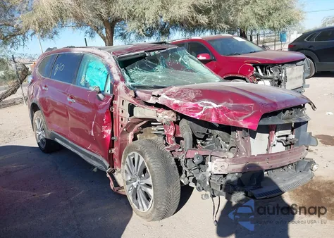 2020 Subaru Ascent Touring из США, поврежденный, VIN 4S4WMARD2L3429603